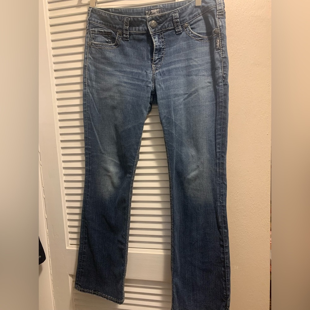Slim Bootcut Silver Jeans W33/L31